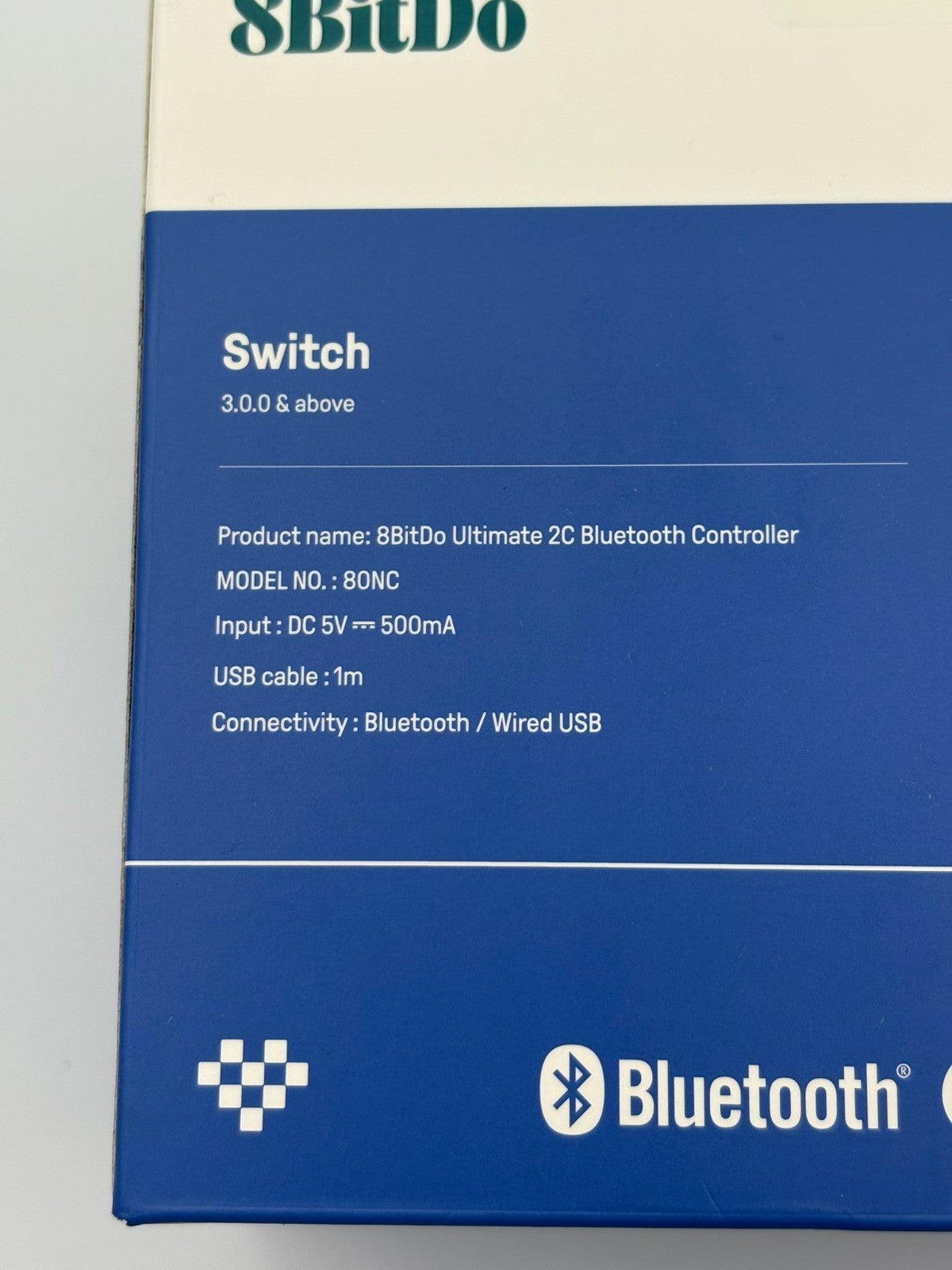 8BitDo Ultimate 2C Bluetooth Controller for Nintendo Switch Brand New & Sealed