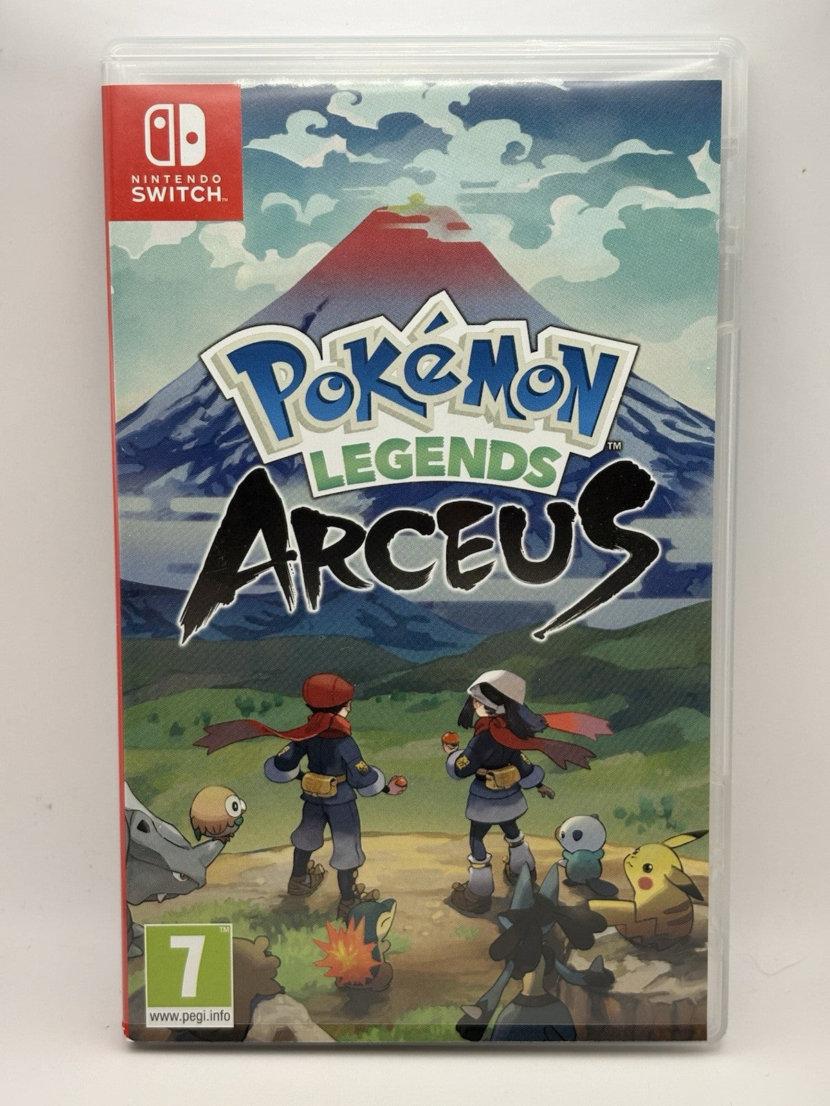 Pokemon Legends: Arceus - Official Nintendo Switch Case Only (NO GAME)