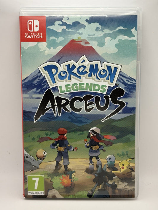Pokemon Legends: Arceus - Official Nintendo Switch Case Only (NO GAME)