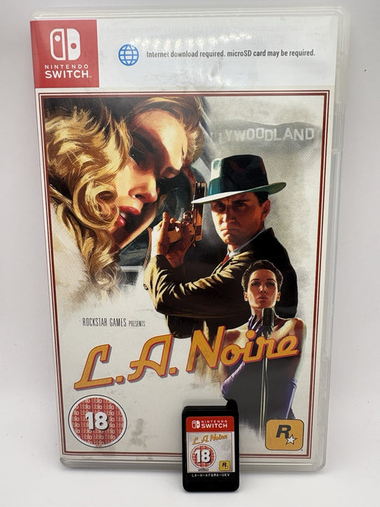 L.A. Noire (Nintendo Switch, 2017)