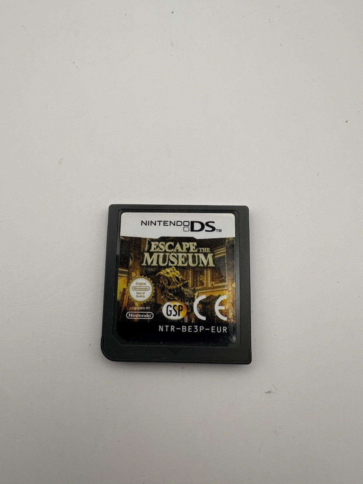 Escape the Museum (Nintendo DS) Game Only In Excellent Condition