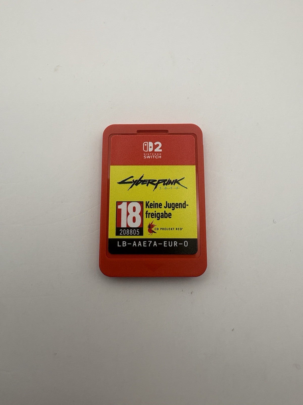 Cyberpunk 2077: Ultimate Edition (Nintendo Switch 2)  Cartridge Only