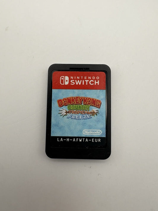 Donkey Kong Country Tropical Freeze Nintendo Switch – Cartridge Only