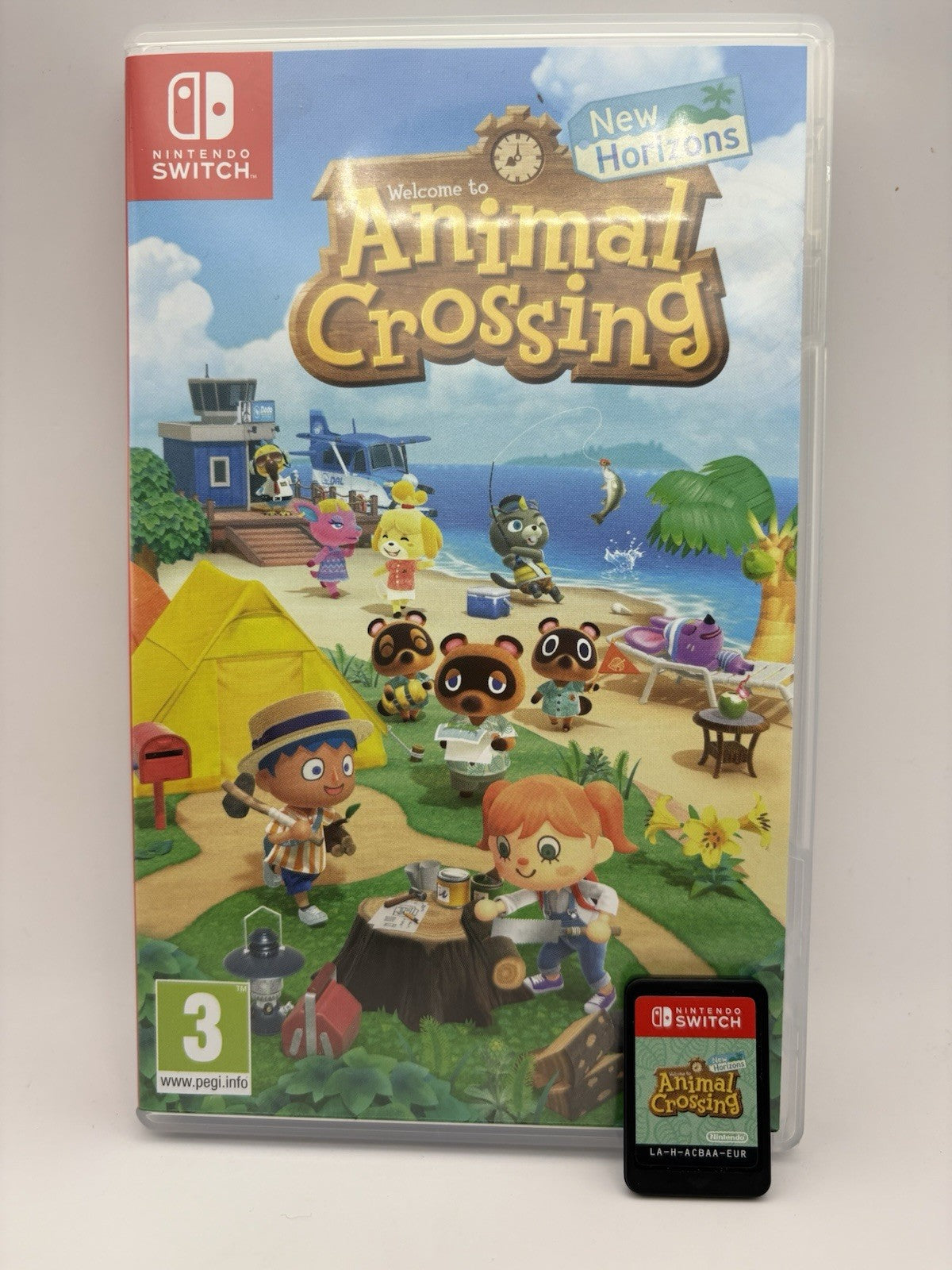 Animal Crossing New Horizons (Nintendo Switch, 2020)
