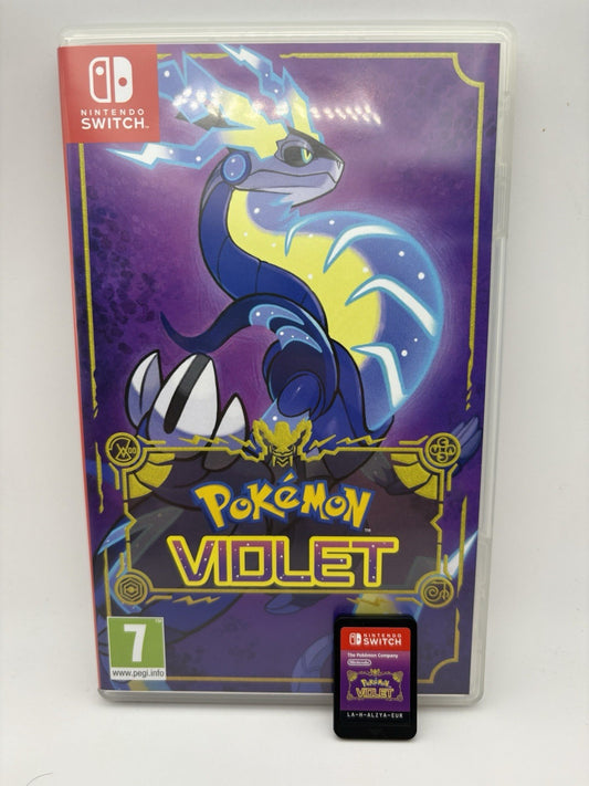 Pokémon Violet (Nintendo Switch, 2022)