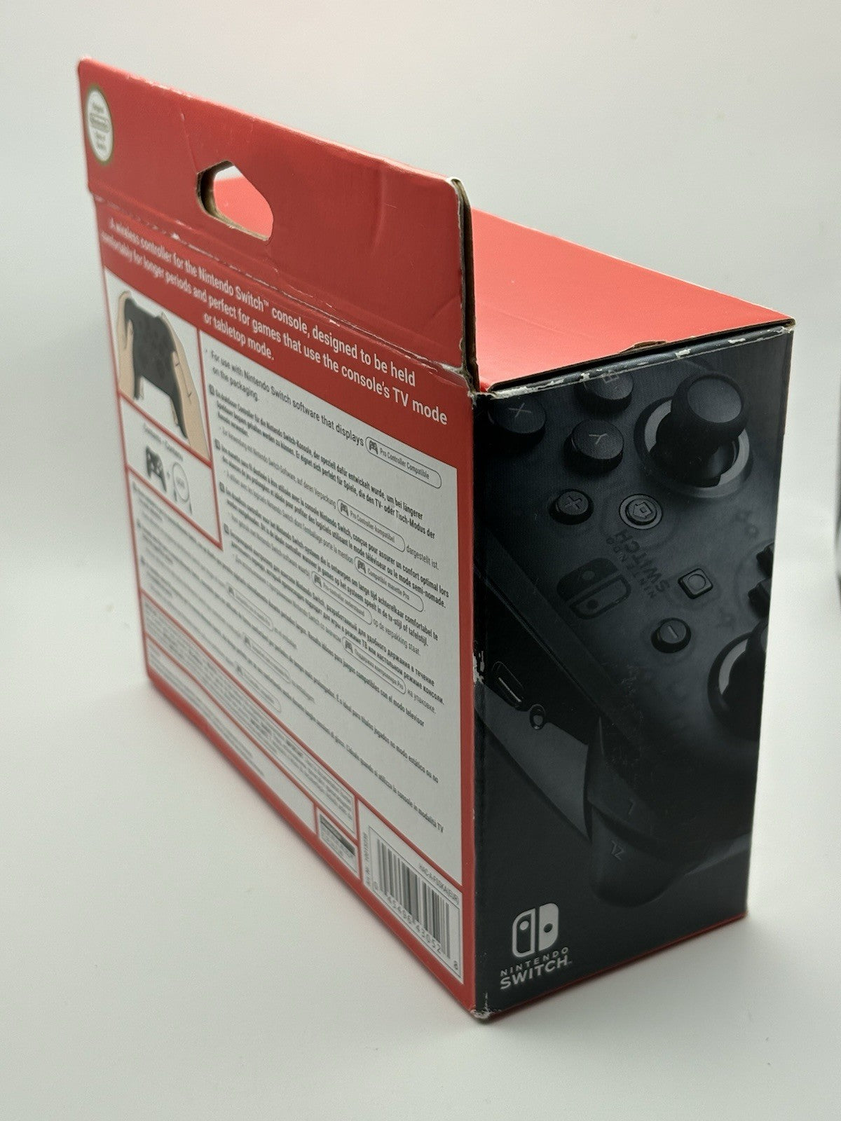 Nintendo Switch Pro Controller Boxed Wireless Gaming Controller Black