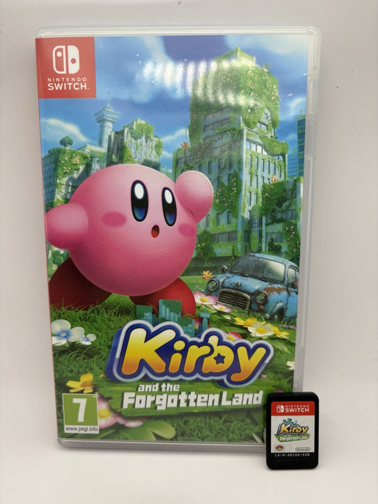 Kirby and the Forgotten Land (Nintendo Switch, 2022)