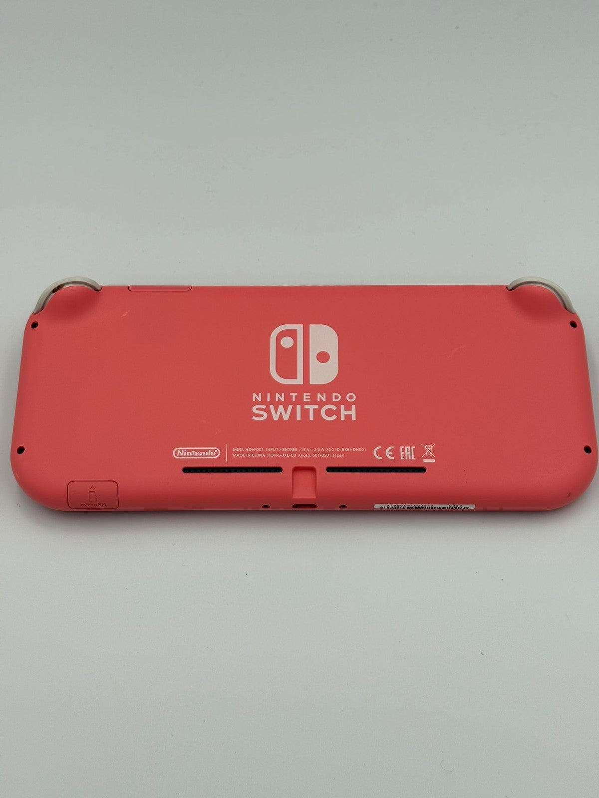 Nintendo Switch Lite 32GB Coral Pink Console + Case & Charger Nintendo Switch