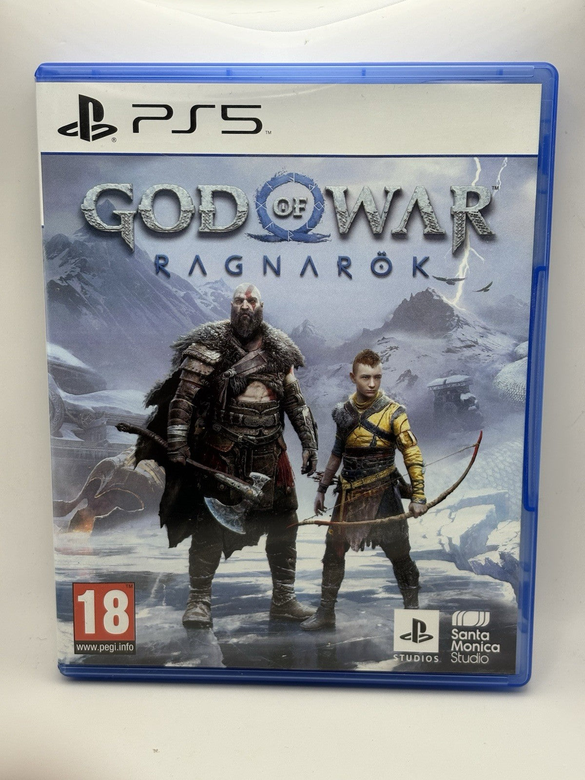 God of War Ragnarök Sony PlayStation 5 - Preowned Excellent Condition UK