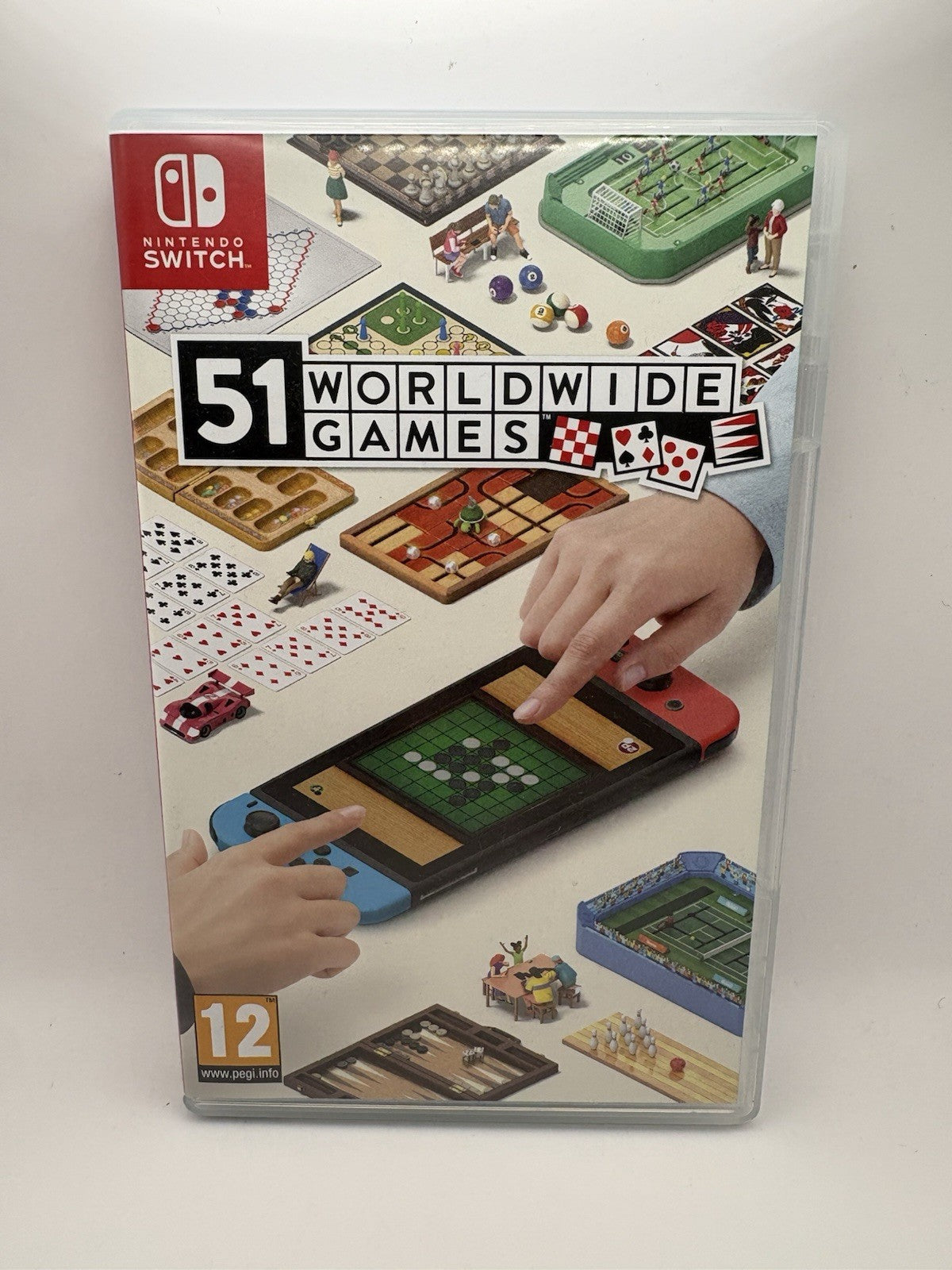 51 worldwide Games for Nintendo Switch Case Only No Game