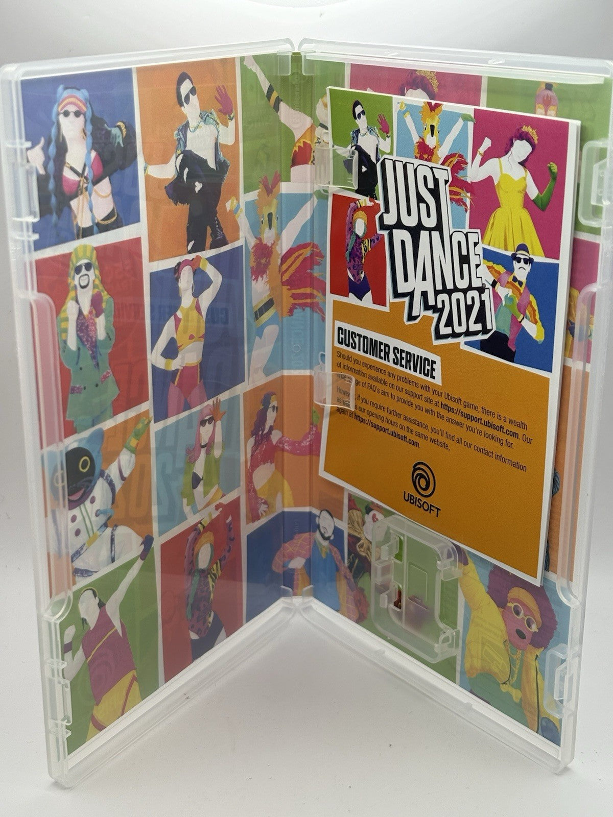 Just Dance 2021 (Nintendo Switch) – Empty Case Only