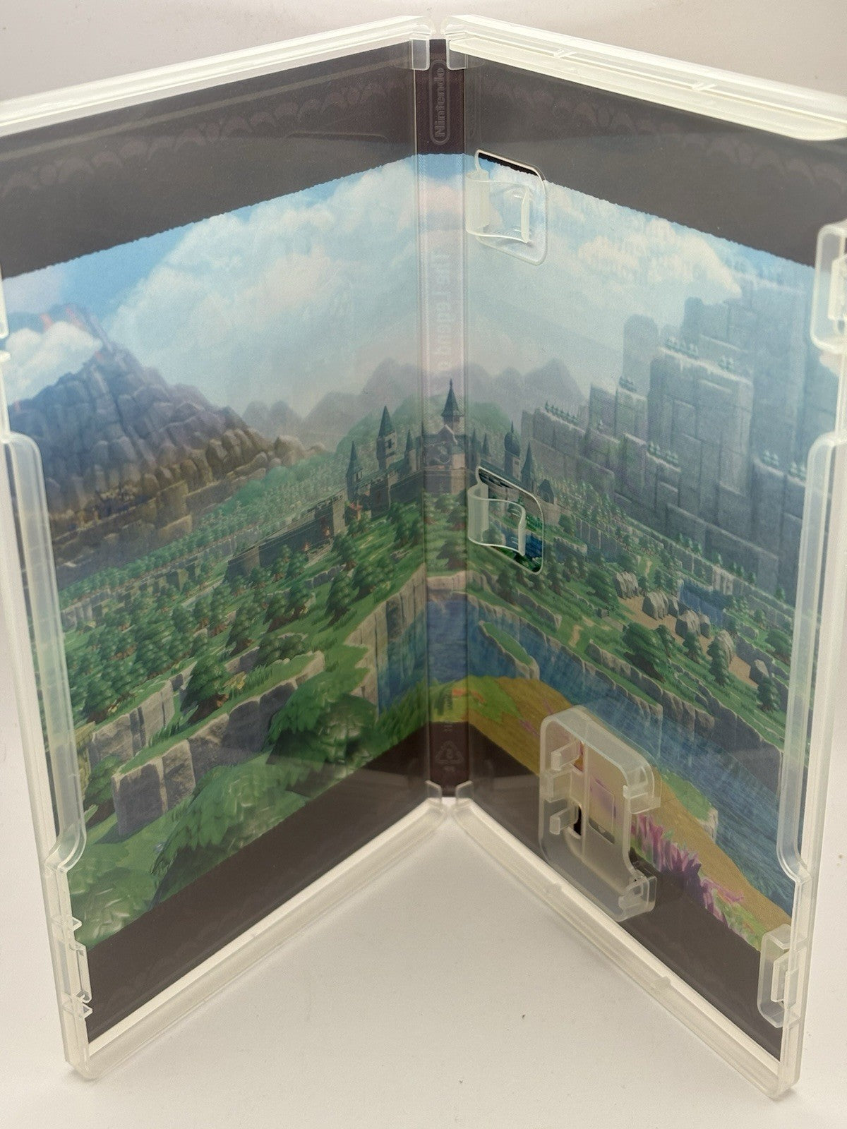 CASE ONLY – No Game – Zelda Echoes of Wisdom (Nintendo Switch) – PAL – VG