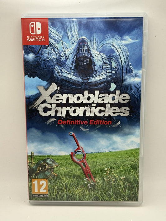 Xenoblade Chronicles: Definitive Edition Nintendo Switch Case Only No Game