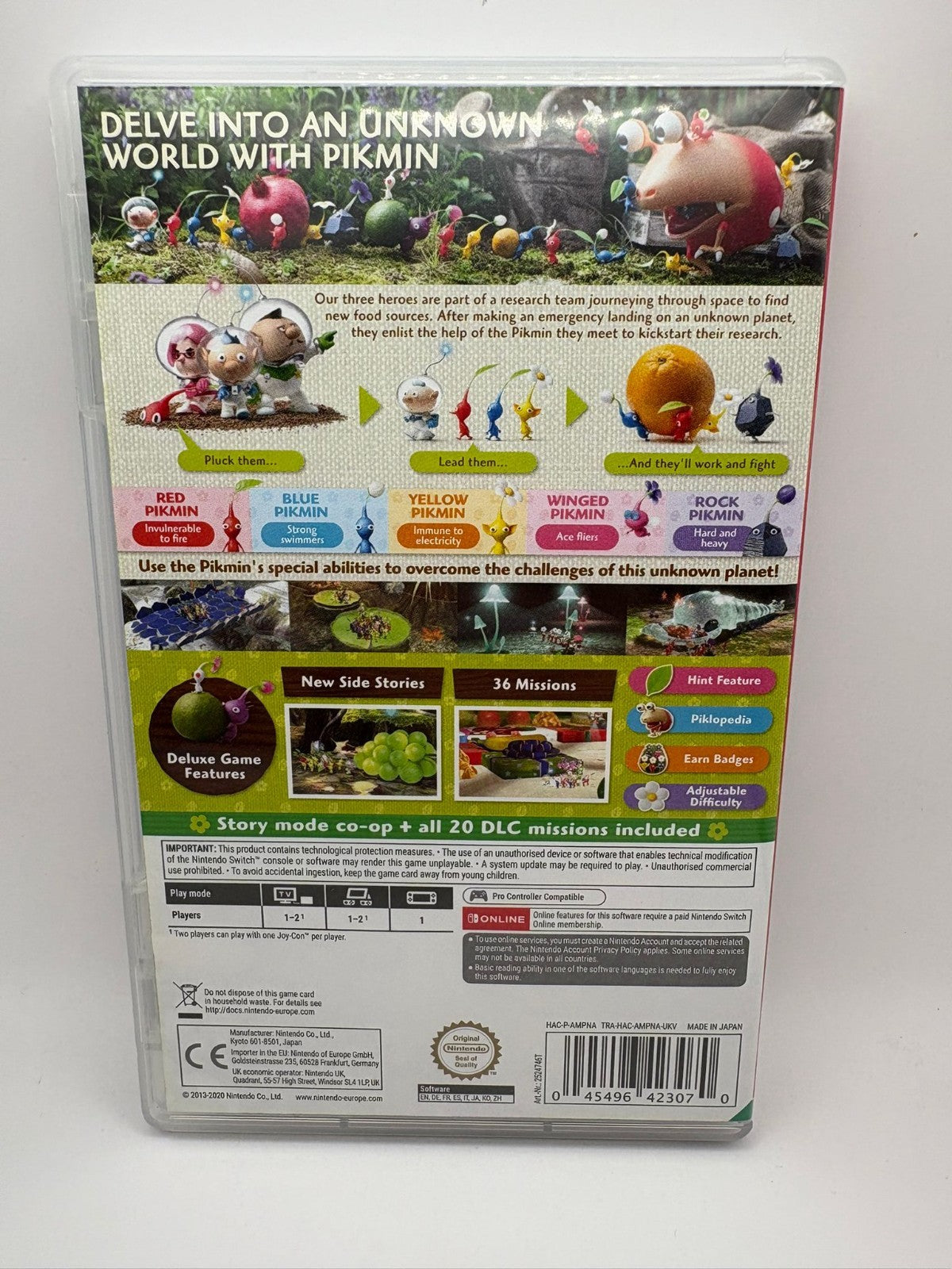 Pikmin 3 Deluxe (Nintendo Switch, 2020)