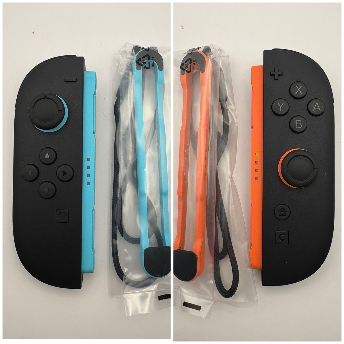 Official Nintendo Switch 2 Joy-Con 2 Blue Red Pair Joycon Genuine Wrist Strap