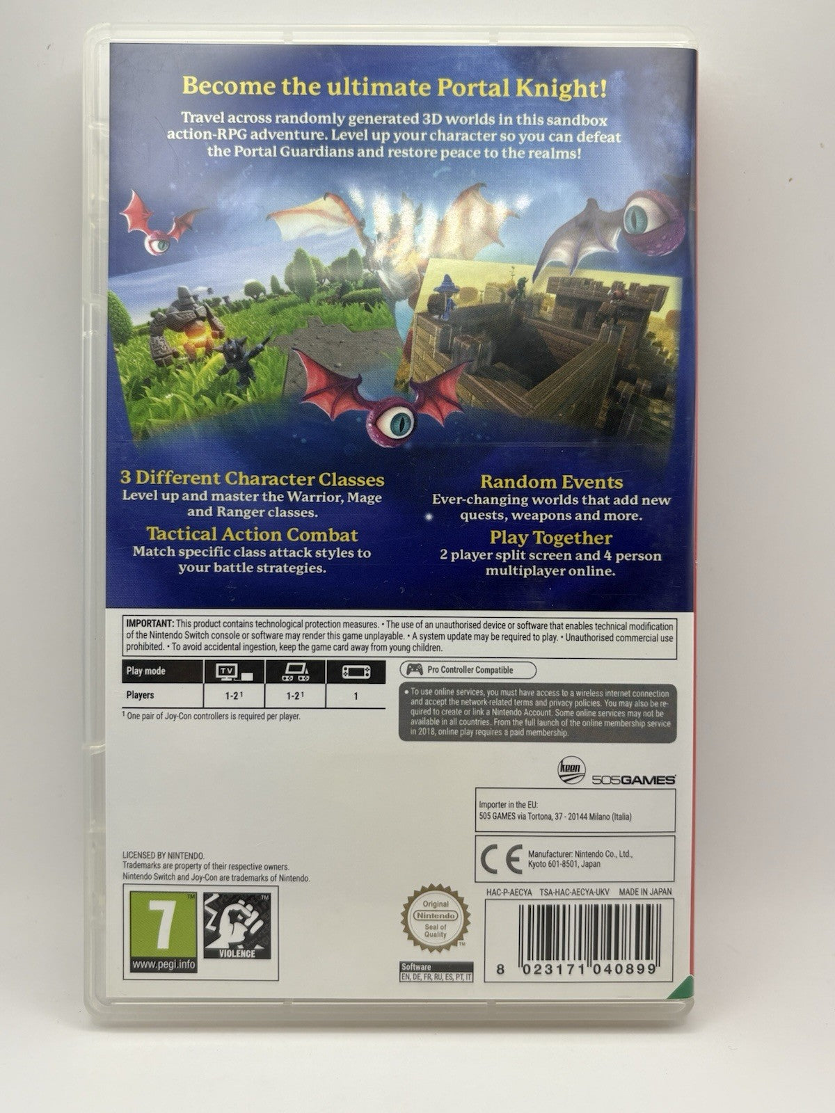 Portal Knights (Nintendo Switch)