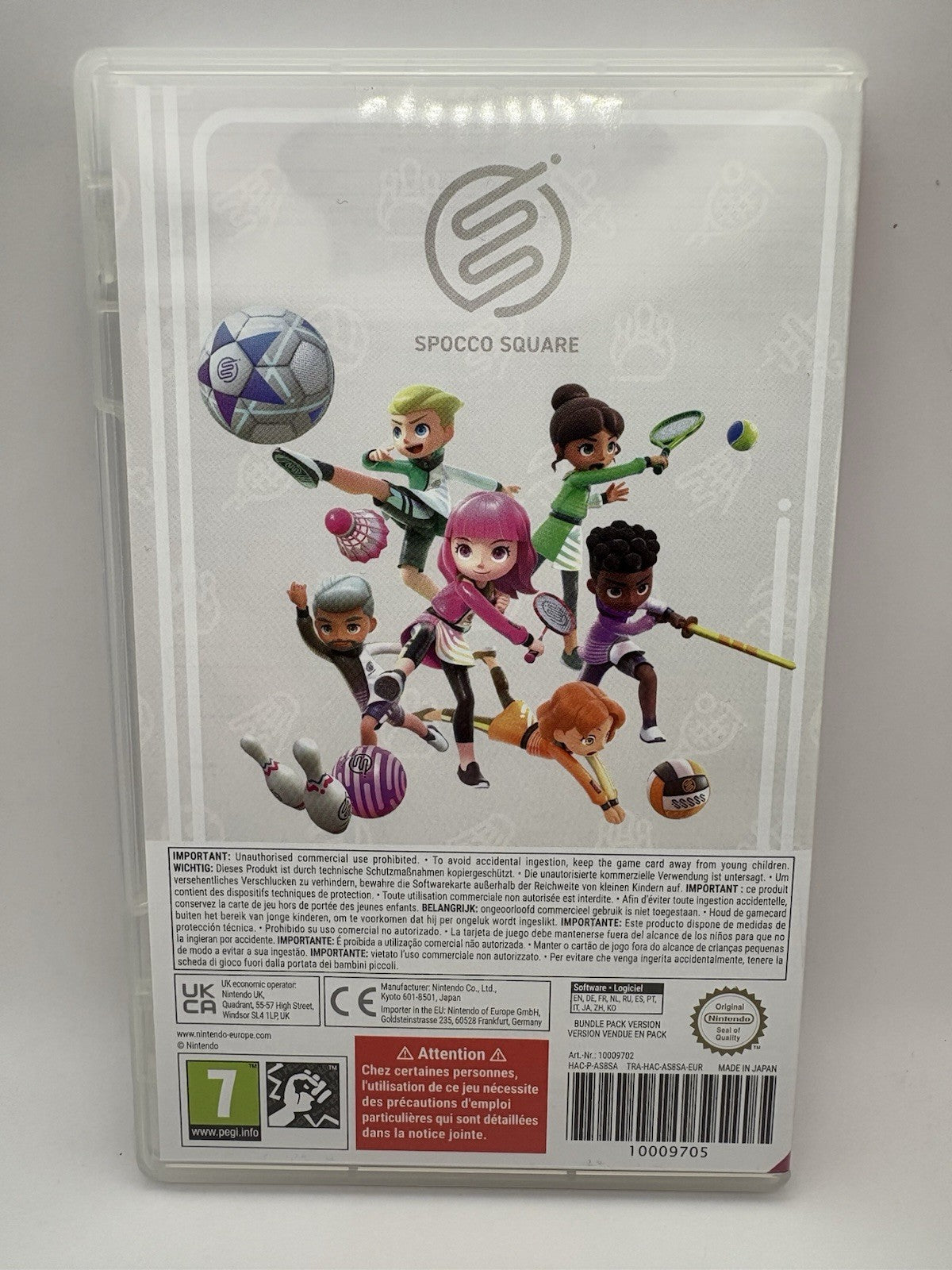 Nintendo Switch Sports - Includes leg Strap (Nintendo Switch)