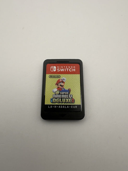 New Super Mario Bros U Deluxe Nintendo Switch Cartridge Only | FAST SHIPPING