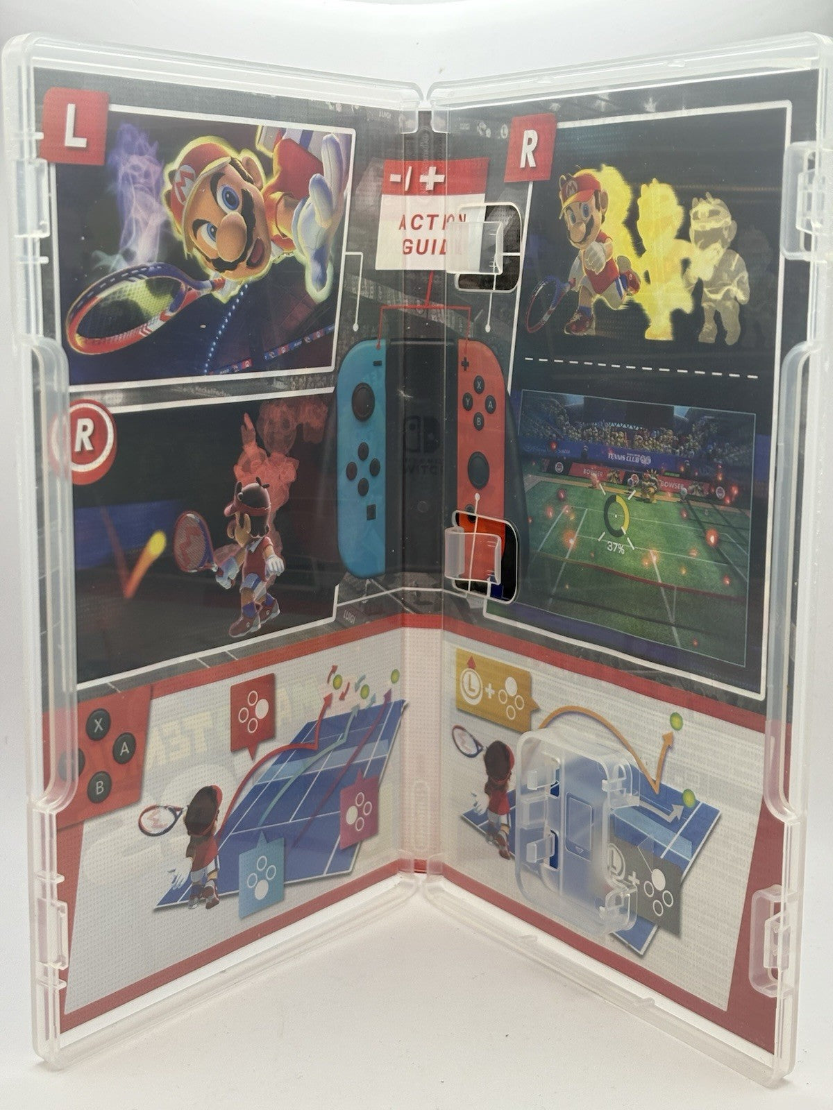 Mario Tennis Aces (Switch, 2018)