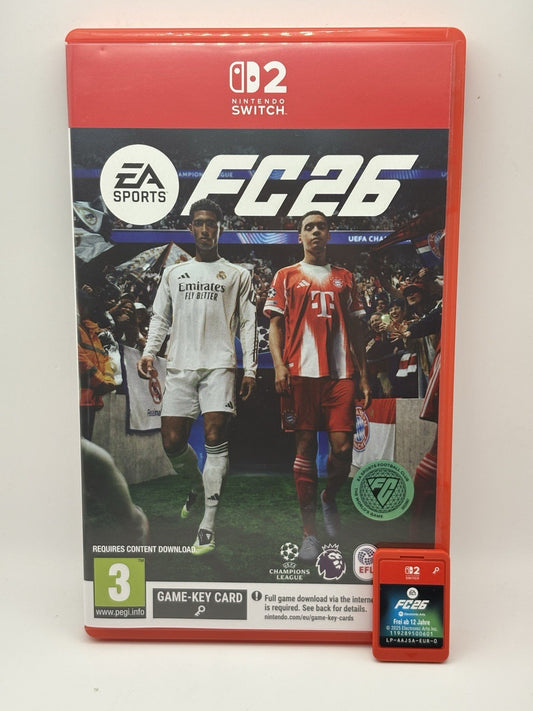 EA Sports FC 26 Nintendo Switch 2 EAFC26 