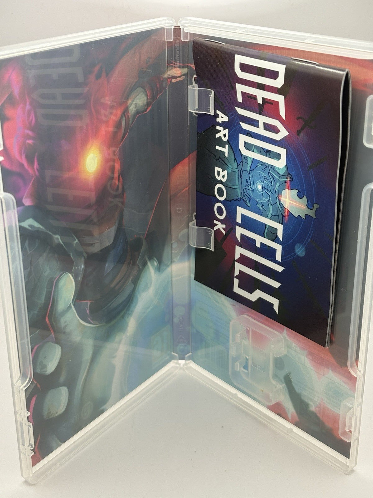 CASE ONLY – No Game – Dead Cells (Switch) – PAL – Includes Art Book – VG
