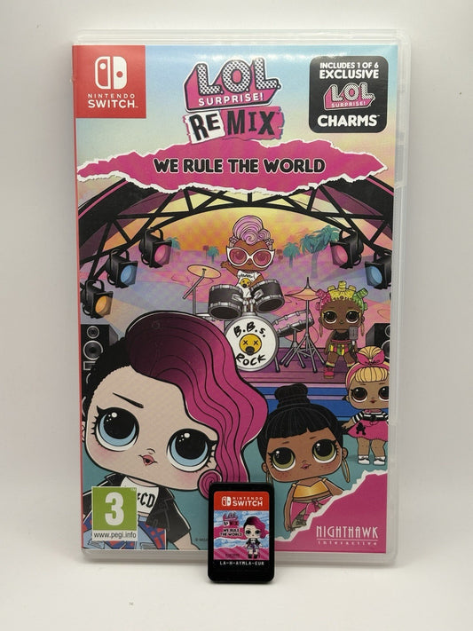 LOL Surprise Remix We Rule the World for Nintendo Switch