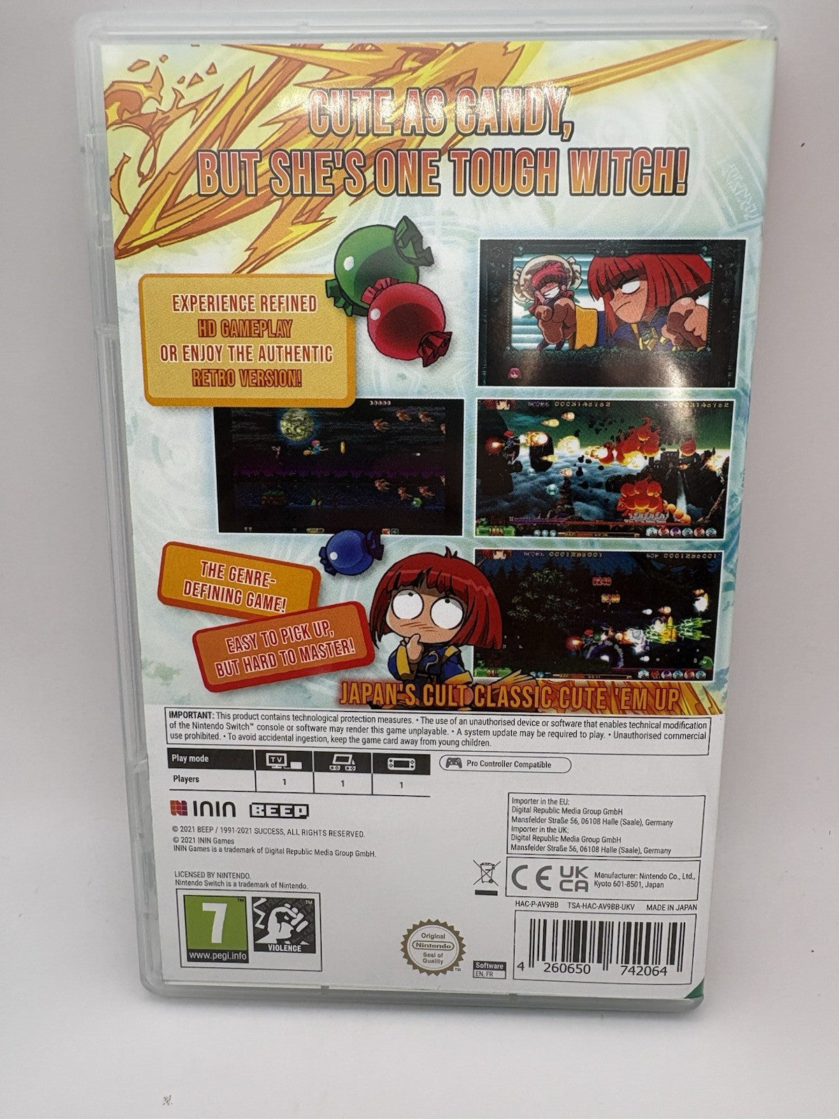 Cotton Reboot Fantastic Night Dreams Nintendo Switch
