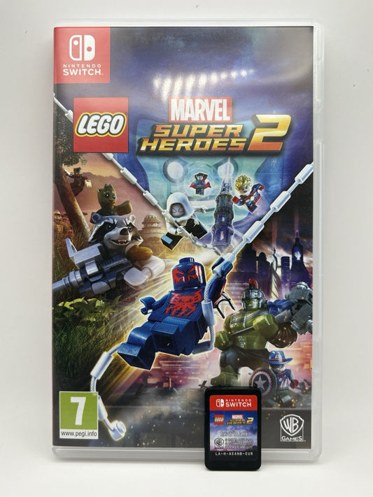 Lego Marvel Super Heroes 2 Nintendo Switch Game