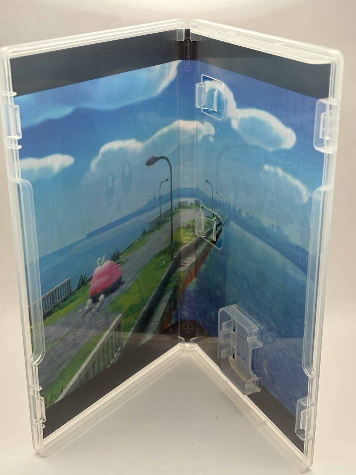 Kirby and the Forgotten Land - Official Nintendo Switch Case Only (NO GAME)