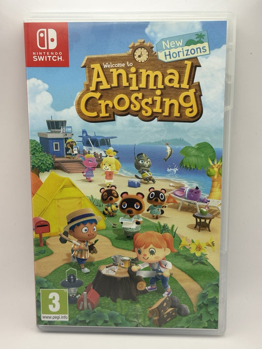 Animal Crossing New Horizons Nintendo Switch Case Only No Game