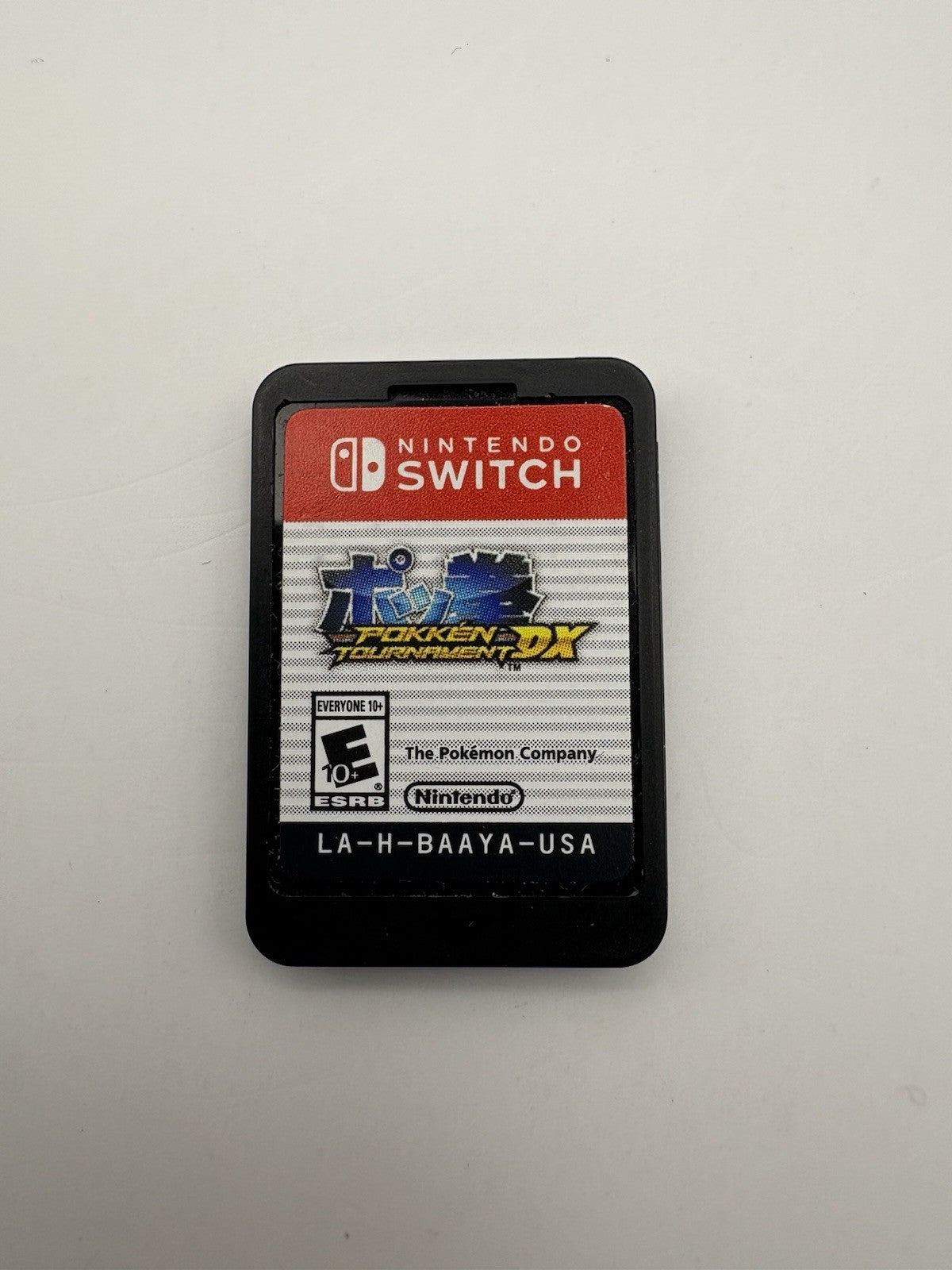 Pokémon (Pokken / Tekken) Tournament DX - Switch - Game Only