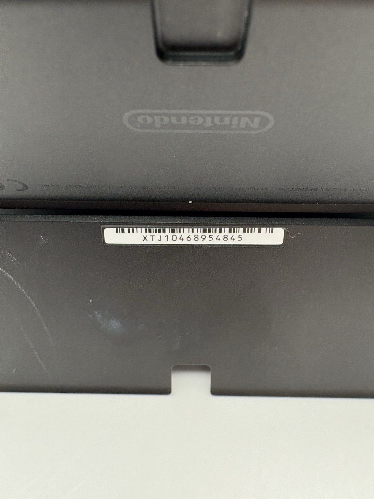 Nintendo Switch OLED Tablet Only - 256GB SD Card - No Joy-Cons or Accessories