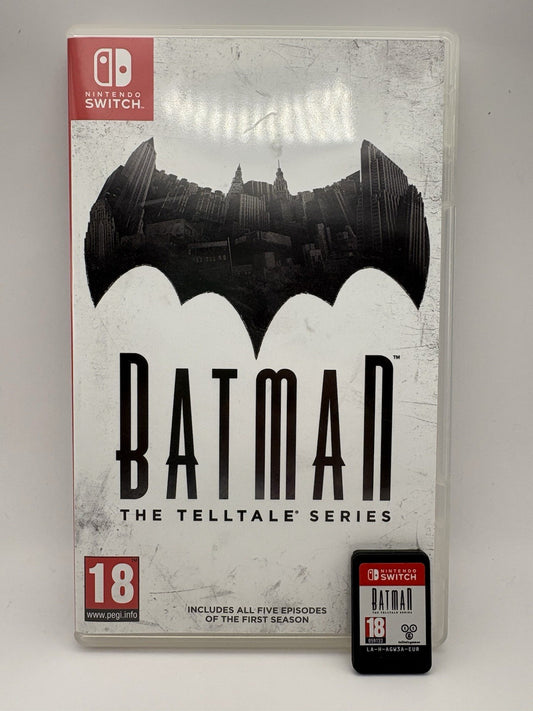 Batman The Telltale Series Nintendo Switch