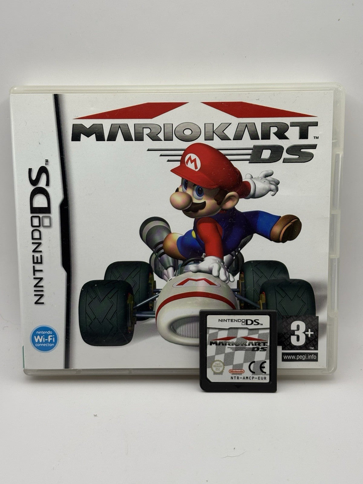 Mario Kart DS ( Nintendo DS, 2005) - CIB Complete with Manual