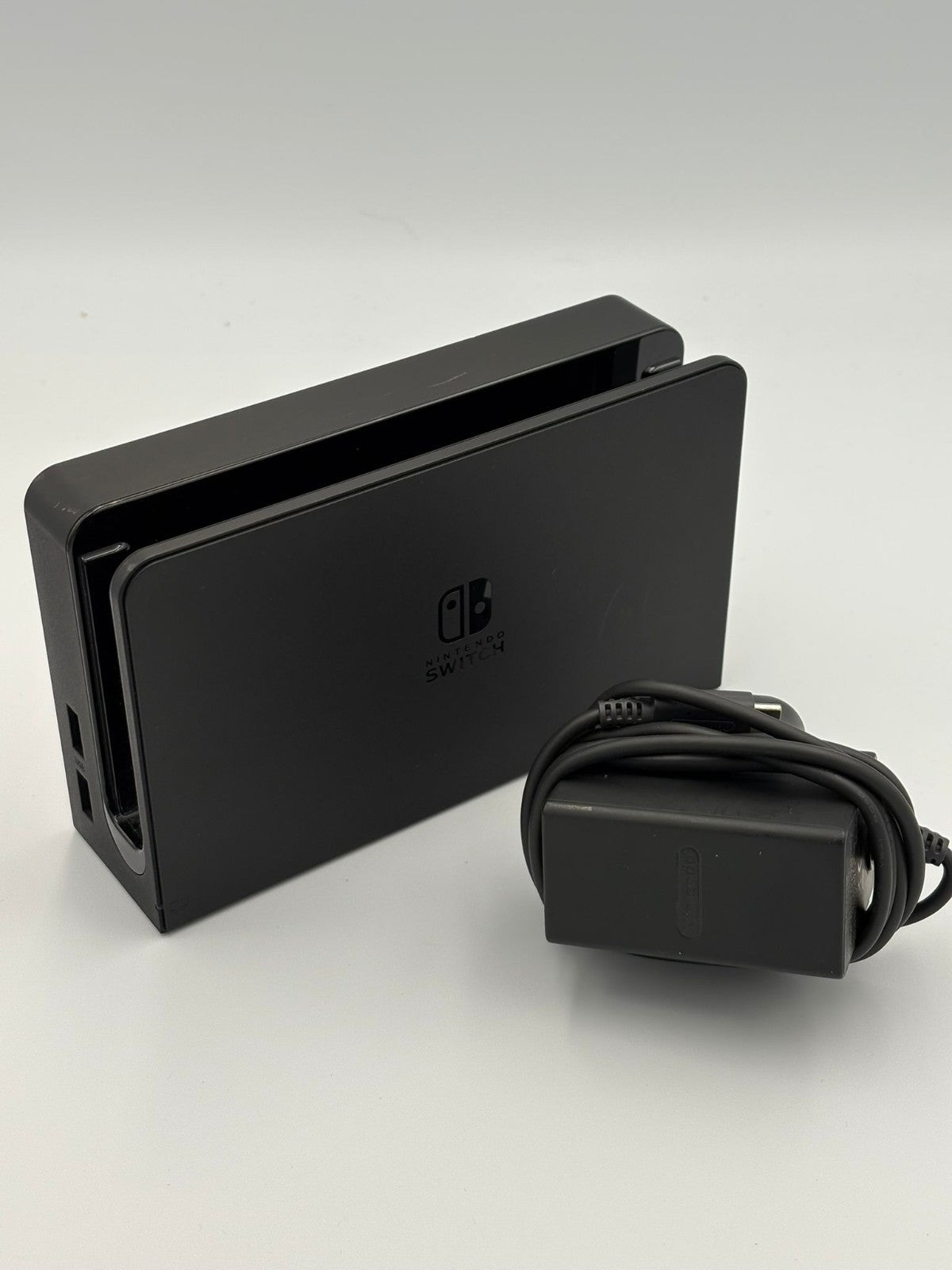 Official Nintendo Switch OLED TV Dock Set Docking Station & Charger AC Adapter