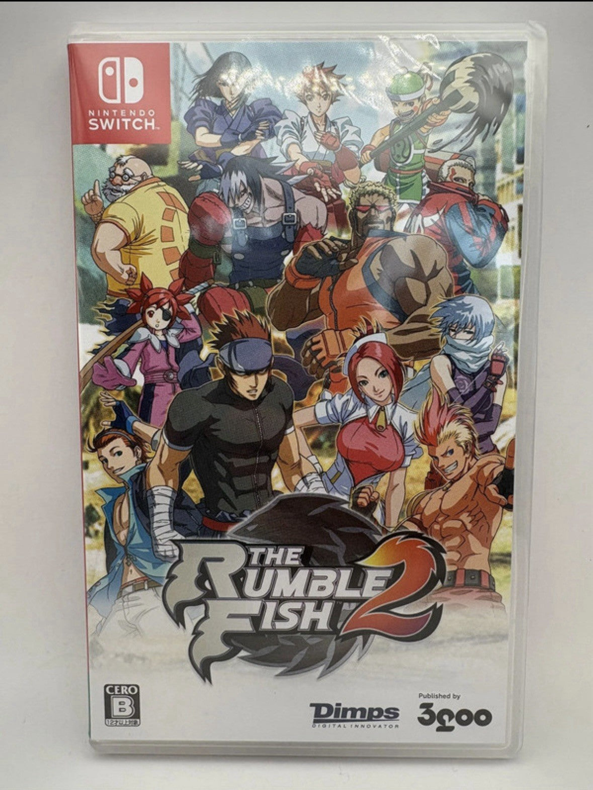 New & Sealed The Rumble Fish 2 Nintendo Switch Japanese Import