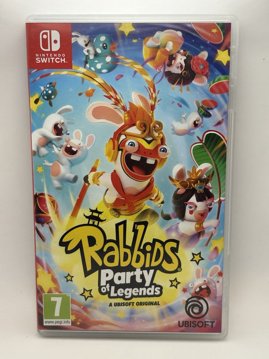 Rabbids Party of Legends Nintendo Switch Case Only No Game