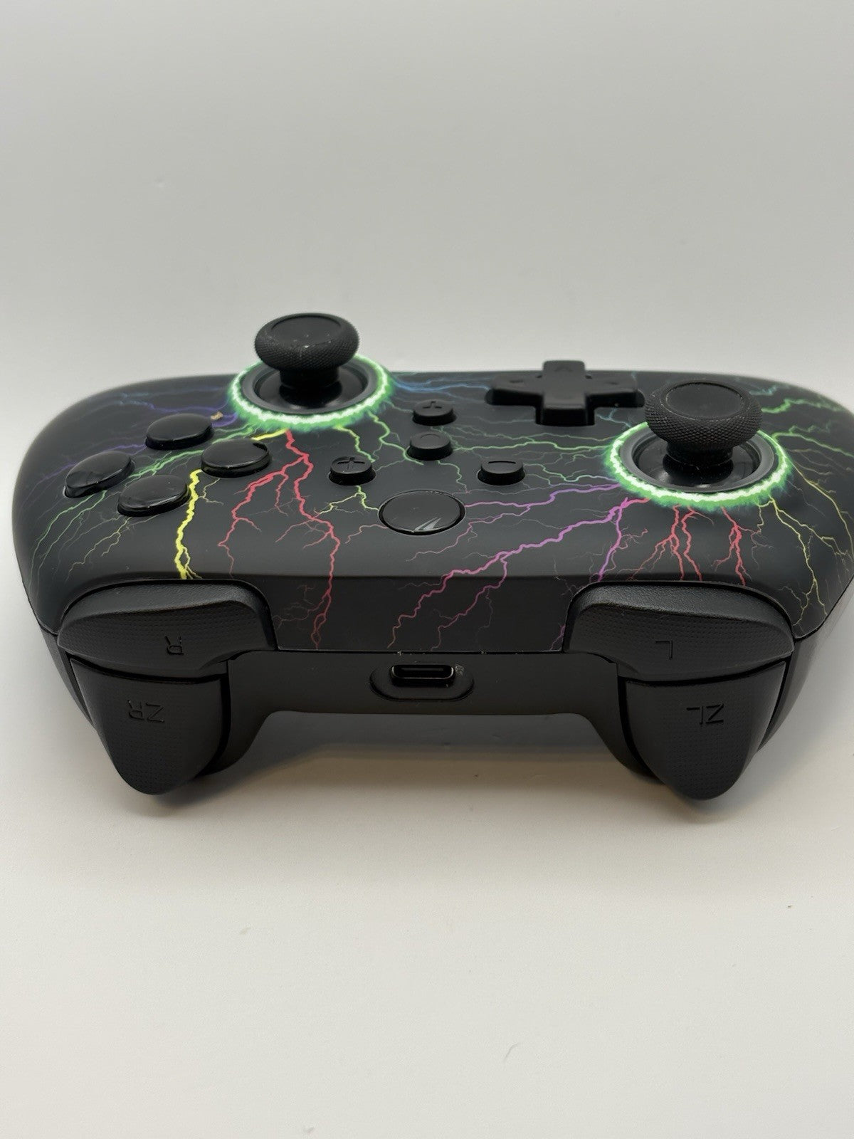 Wireless Pro Controller Lightning Design Nintendo Switch Electricity