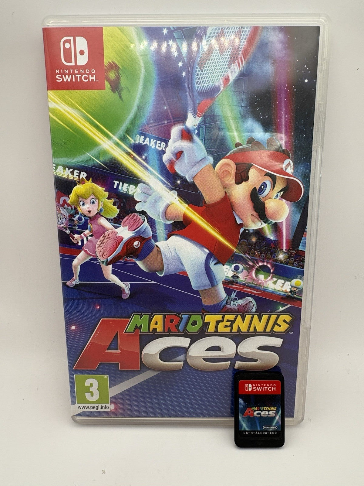 Mario Tennis Aces (Switch, 2018)