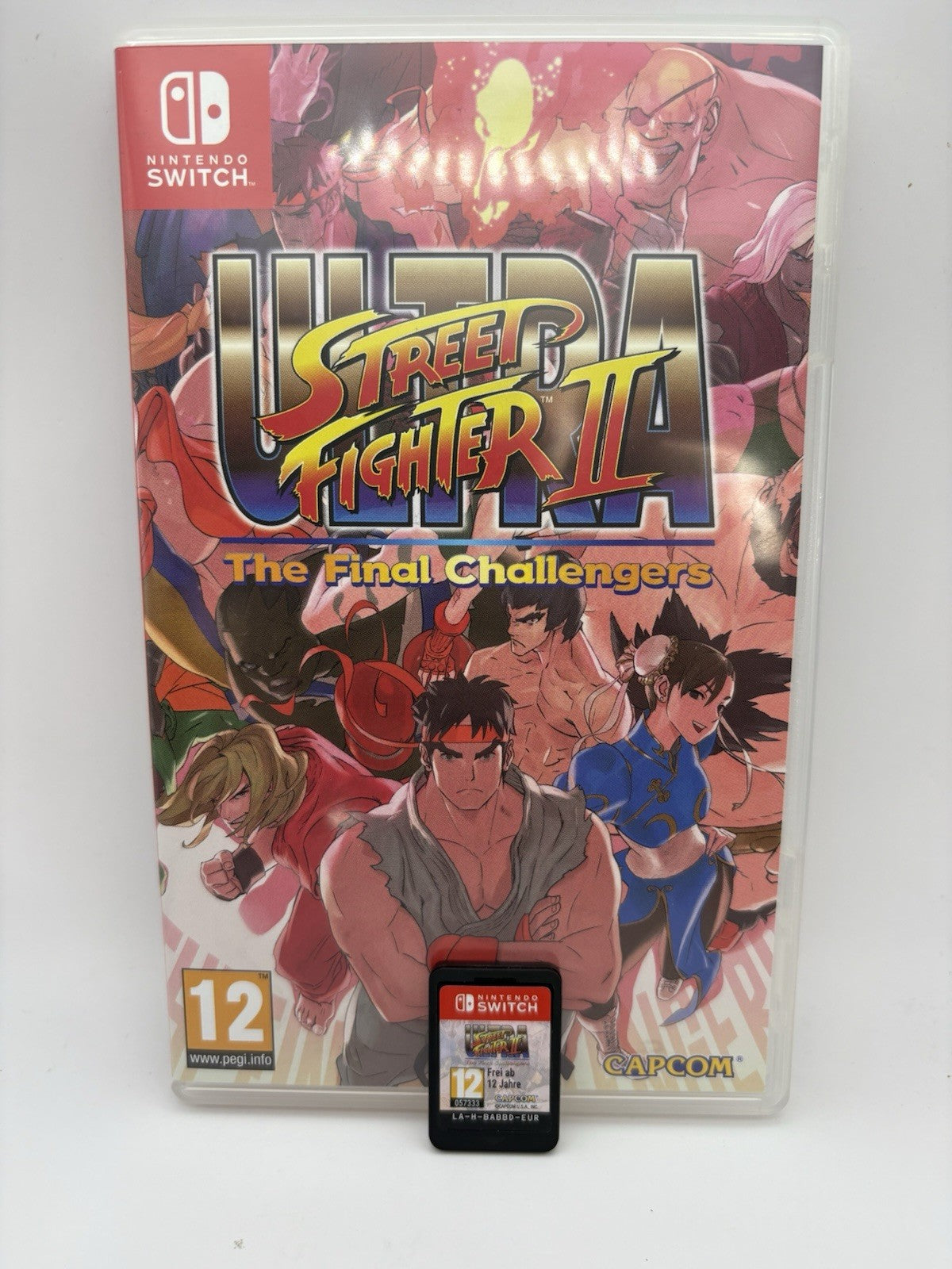 Ultra Street Fighter II: The Final Challengers (Nintendo Switch, 2017)