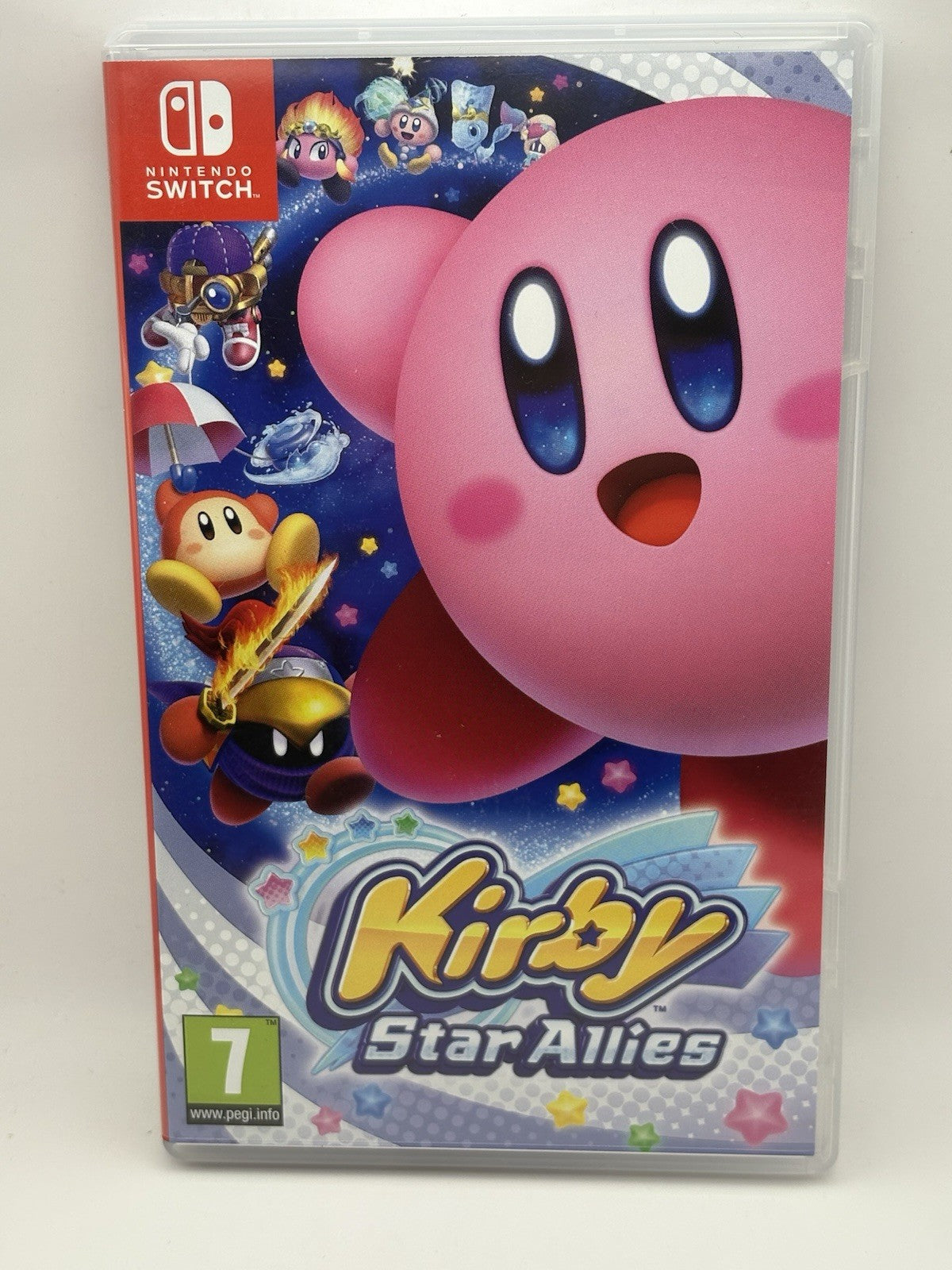 Kirby Star Allies (Nintendo Switch) CASE ONLY - No Game