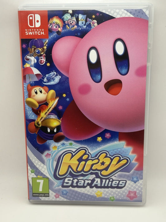 Kirby Star Allies (Nintendo Switch) CASE ONLY - No Game