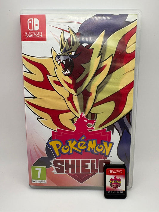 Pokémon Shield Nintendo Switch 2019 Complete