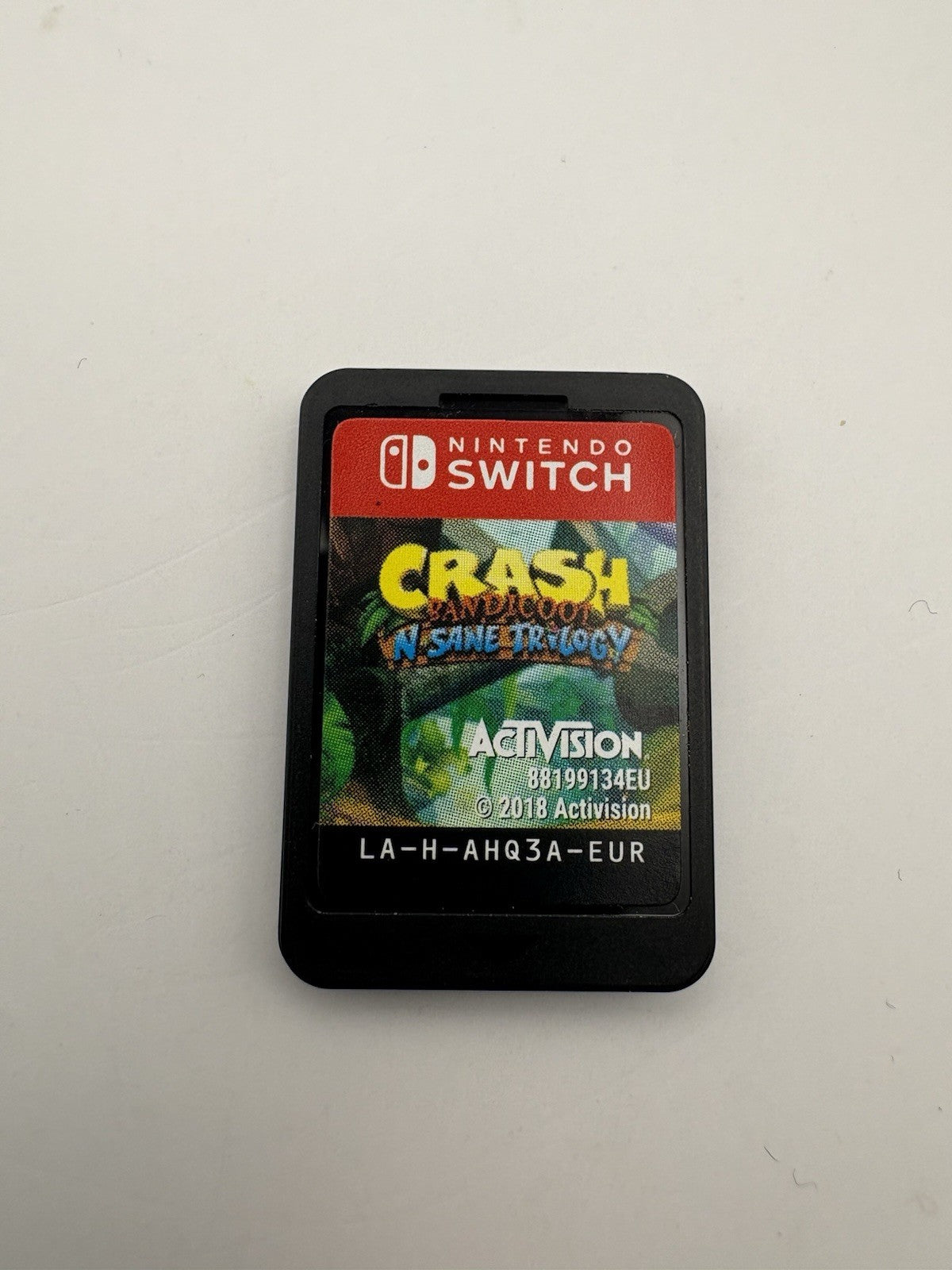Crash Bandicoot N. Sane Trilogy (Switch) – Cartridge Only – PAL – Tested