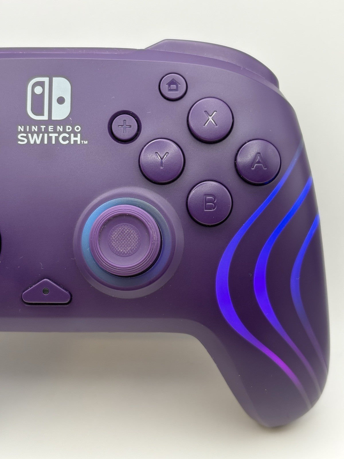 PDP Afterglow Wave Wireless Controller – Nintendo Switch – RGB Lighting – Boxed