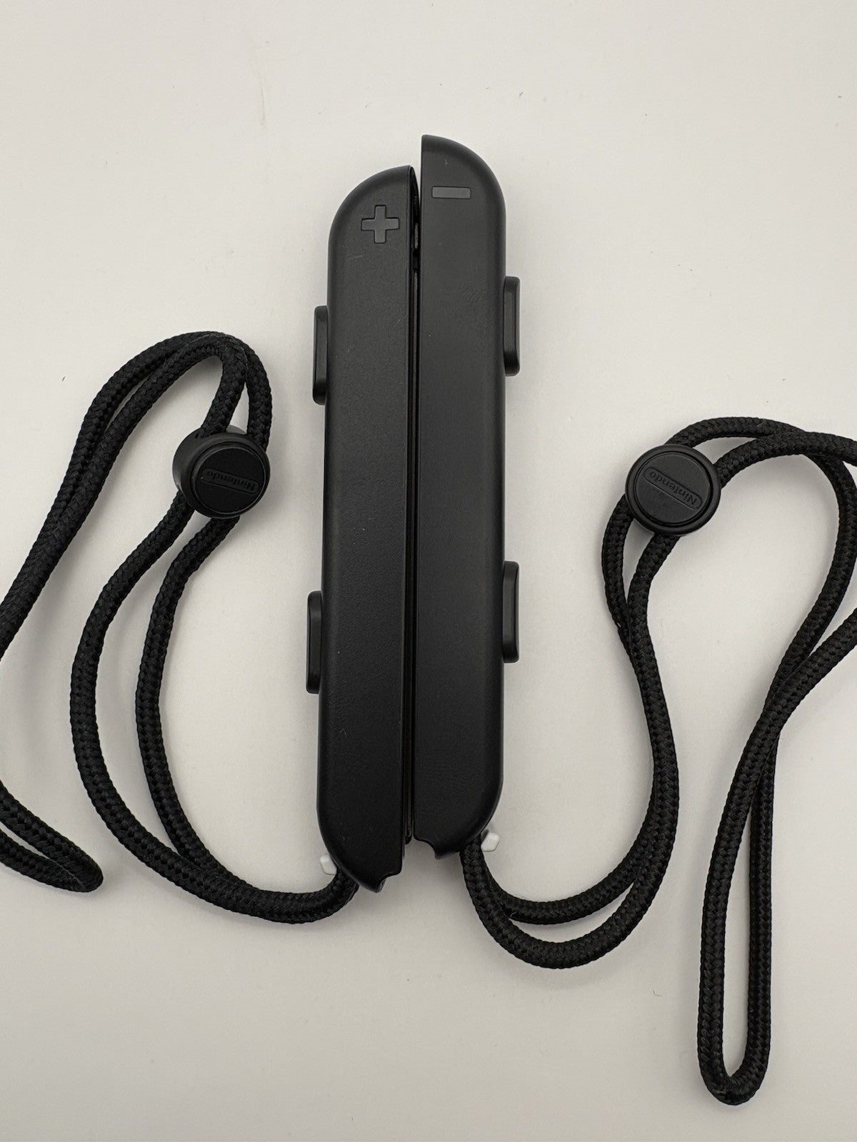 OFFICIAL NINTENDO SWITCH WRIST STRAPS PAIR OF 2 GENUINE JOY CON STRAPS BLACK