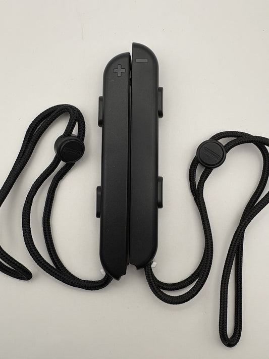 OFFICIAL NINTENDO SWITCH WRIST STRAPS PAIR OF 2 GENUINE JOY CON STRAPS BLACK