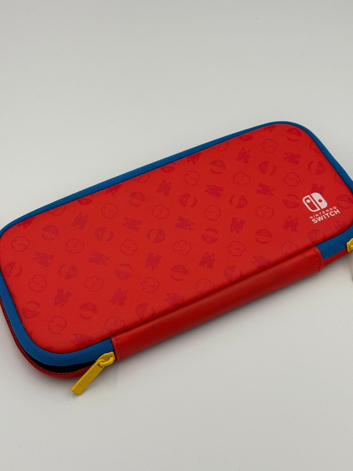 Nintendo Switch Mario Red Tablet Only With Official Mario Case & 128GB SD Card