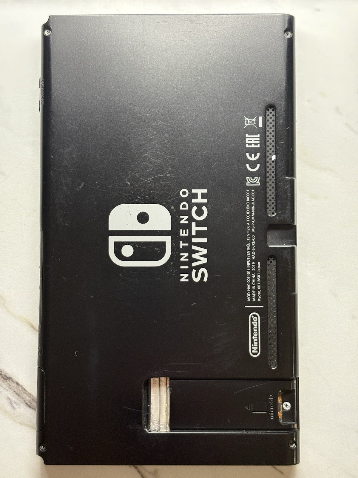 Nintendo Switch Console Tablet Only - HAC-001 Working