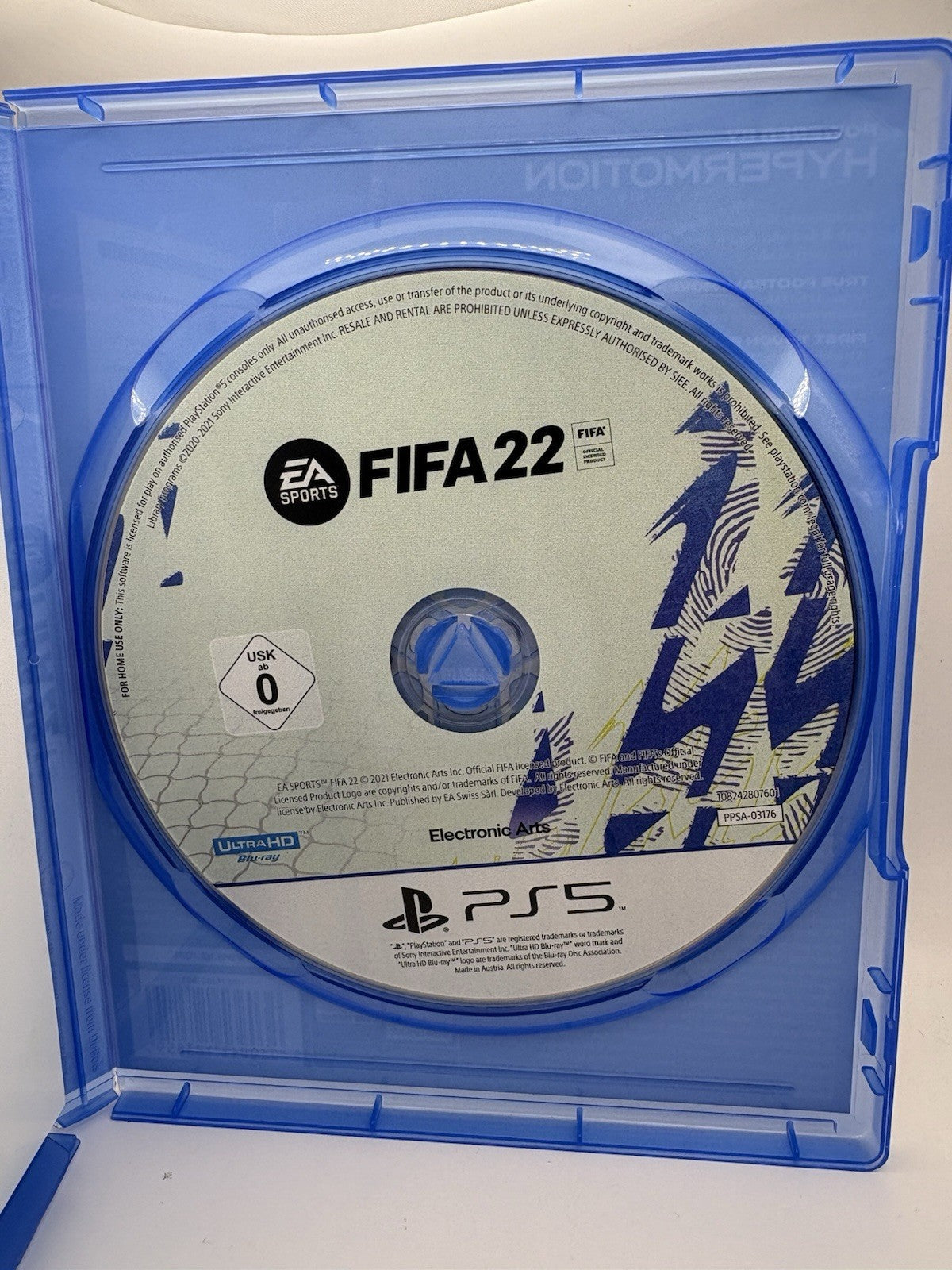 FIFA 22 (Sony PlayStation 5, 2021)